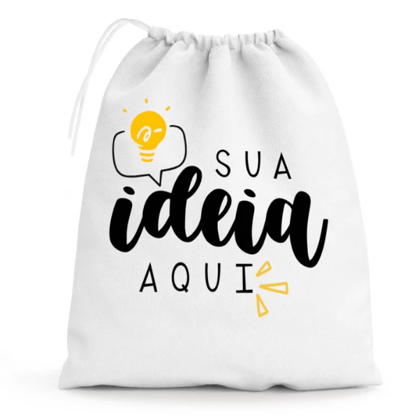 Sacolinhas de Aniversário Personalizada Surpresa para Lembrancinha 15x20cm com Cordão