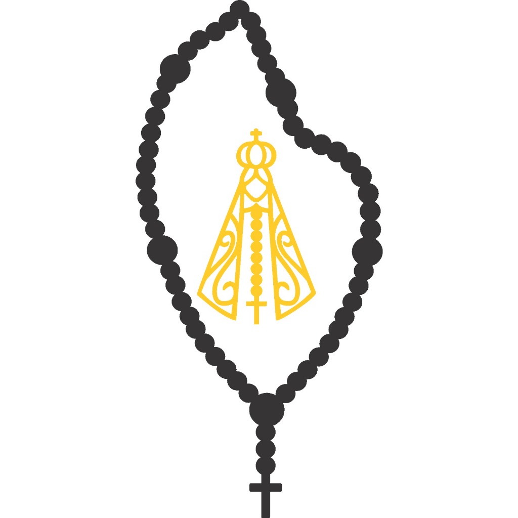 Mandala Nossa Senhora Aparecida / Terço Sra Aparecida