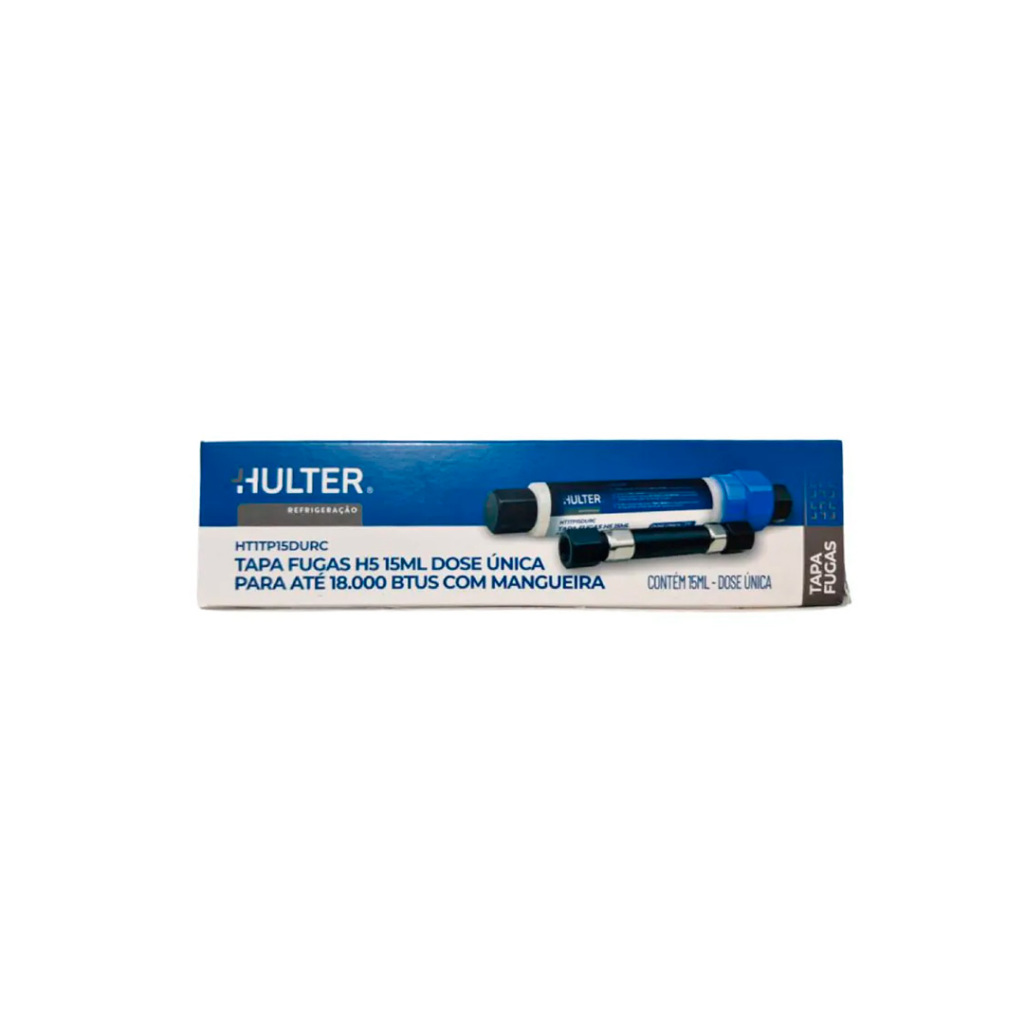 Tapa Fugas 15ml Hulter com Mangueira Ar Condicionado 18000