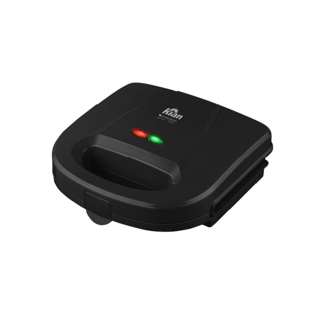 Sanduicheira Grill 750w Chapa Antiaderente Tampa com Trava Luz Indicadora Kian