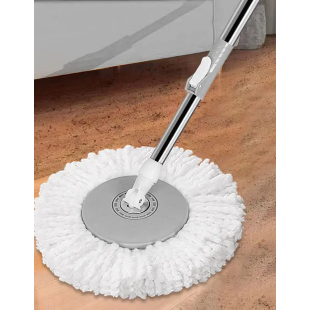 Refil Mop 360 Para Esfregão Giratório Microfibra Alto absorção Limpeza