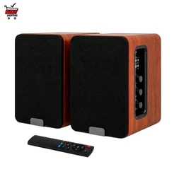Caixa de Som Monitor de Áudio 100W Bluetooth HDMI ARC Óptico para TV PC Mesa Potente Home Theater Tomate MTS-2056