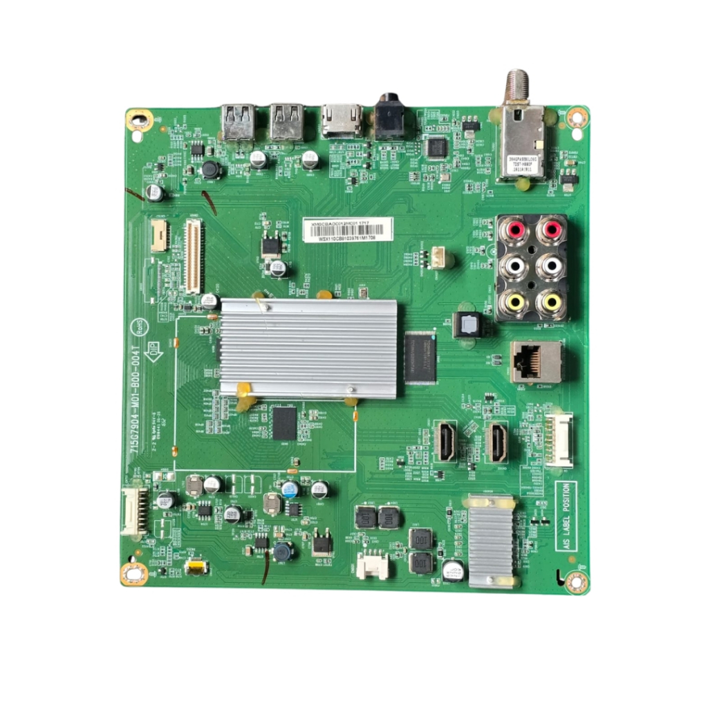 Placa principal para tv aoc le43s5760 / 715g7904-m01-boo-004t