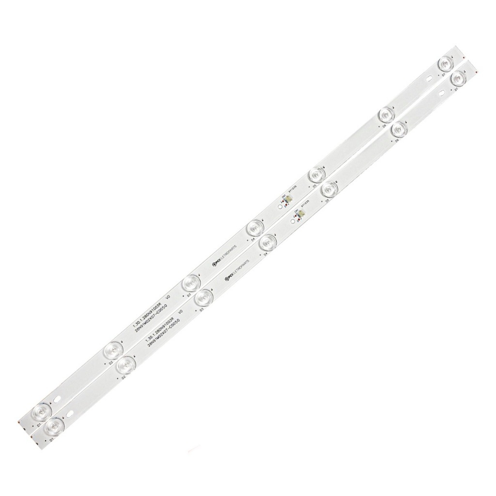 Kit 2 Barras de Led Ph28N91Dsgwa Ph28N91Dsgw Ph28N91D Com 7 Leds