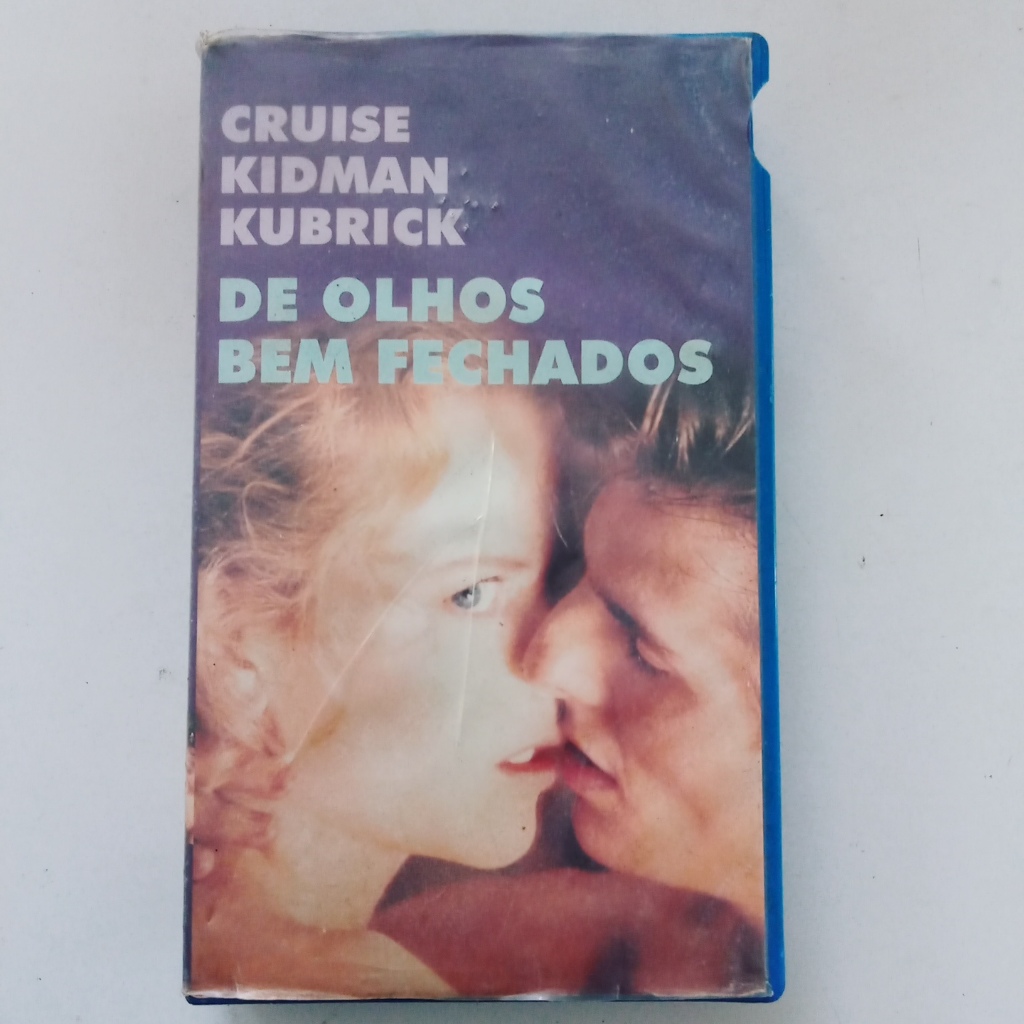 Vhs - De Olhos Bem Fechados - Tom Cruise, Nicole Kidman