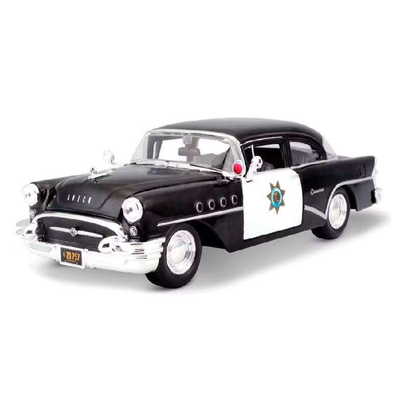 1955 Buick Century Police miniatura coleção