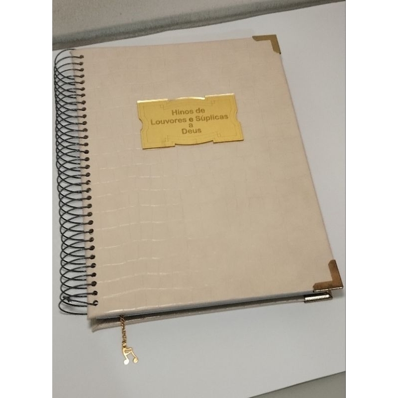 Hinário  para Órgão CCB M Personalizado.