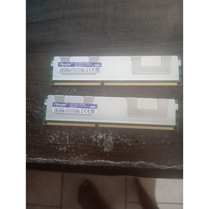 memória de xeon de servidor Reg ECC 1333mhz