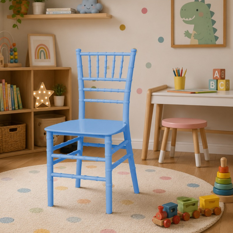 Cadeira Infantil Tiffany em Polipropileno para Festa e Brinquedoteca - Seat&co