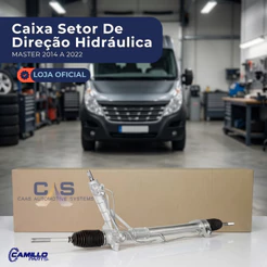 Caixa Direção Hidráulica Renault Master 2014 2015 2016 2017 A 2022 Caas do Brasil