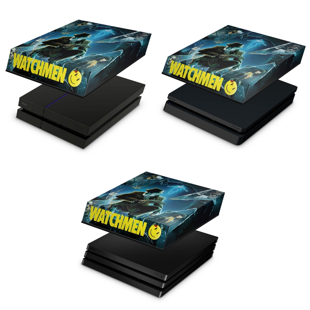 Capa Anti Poeira para PS4 FAT, SLIM ou PRO - 066 - Capa Playstation 4