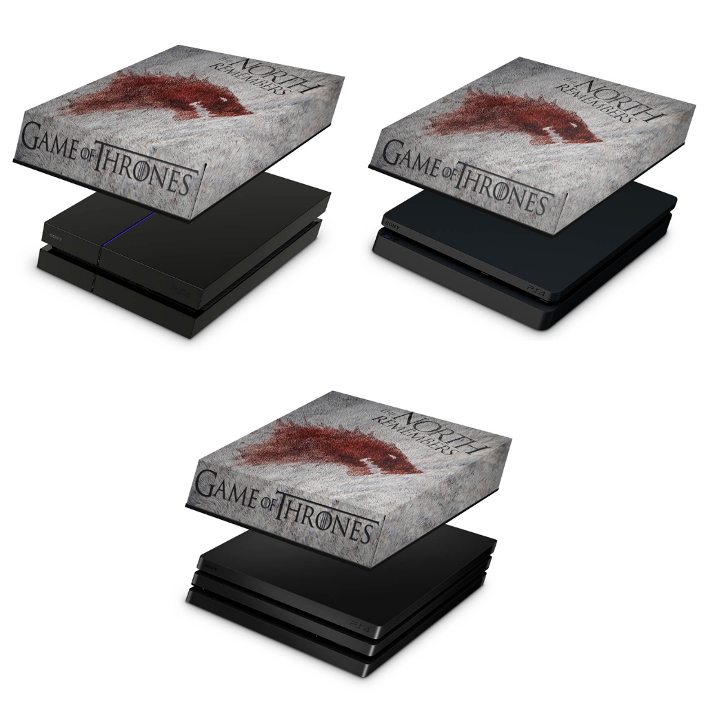Capa Anti Poeira para PS4 FAT, SLIM ou PRO - 069 - Capa Playstation 4