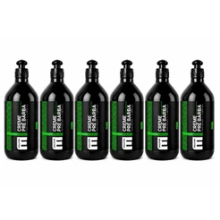 6 CREME ESFOLIANTE PRÉ BARBA LEMON EVOLUTION BARBER - 400g NOVA EMBALGEM