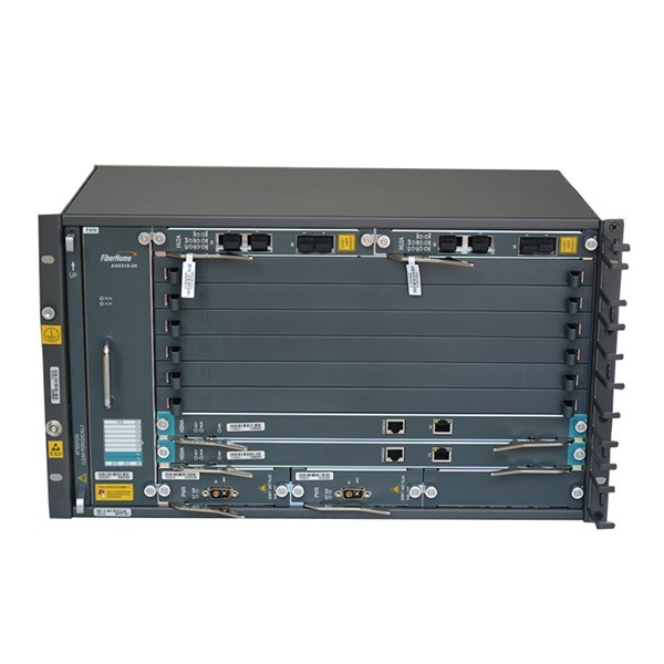 Olt Fiberhome An5516-06b Atualizada Desbloqueada com 16 portas pon C+ com fonte 48v e ONT