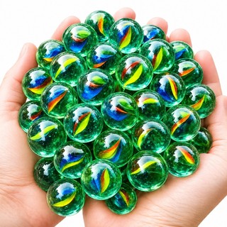 20 Bolão Gude América Bola Bolinha Bolica fubeca Peteca Birosca bolicão Retrô  Vidro Escalda pés Aquário Decoração