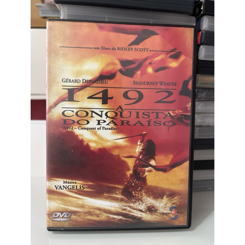 filme dvd - 1492- A conquista do paraíso