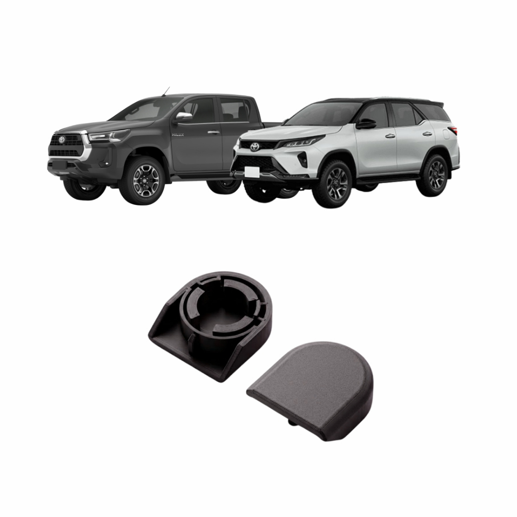 Par Capa Parafuso Braço Limpador Para Corolla Hilux e Sw4 2015 até 2024