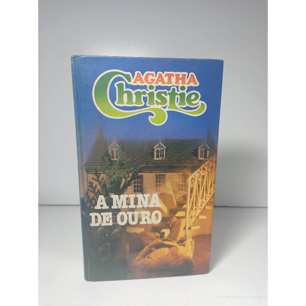 Livro - A Mina De Ouro, Por Agatha Christie, Usado, Em Bom Estado De Conservação.