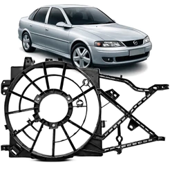 Defletor Ar Radiador Vectra 1997 a 2005 Sem Ventoinha