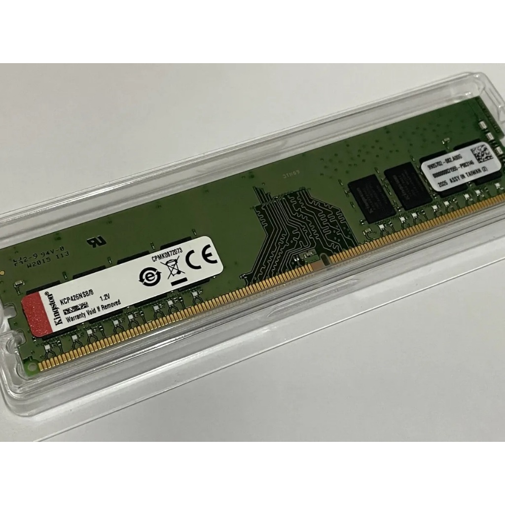 Memória Ram Kingston 8gb 2666 Mhz Ddr4 Kcp426ns8/8 Oem Leia
