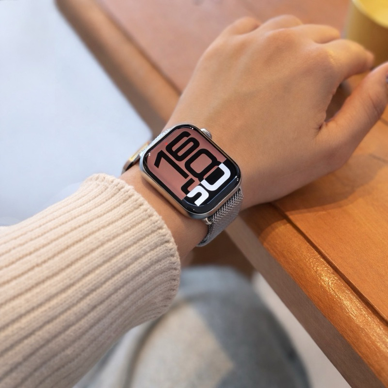Smartwatch W10 Mini Série10 41mm Microwear Ideal para Pulsos Finos - 2 pulseiras, película + Case