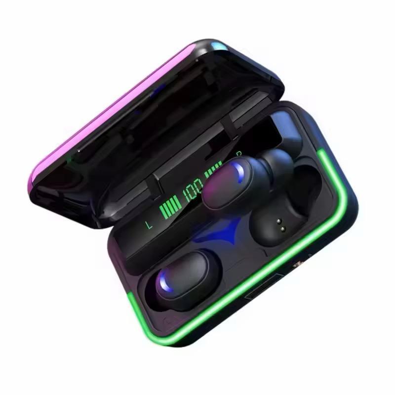 Fone de ouvido estéreo Bluetooth INOVA TWS com cancelamento de ruído eletrônico (ENC), bateria de 42 horas e à prova d'á