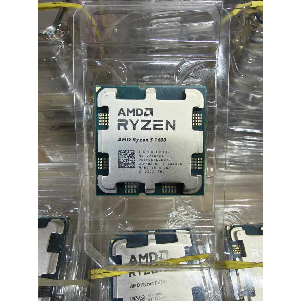 Processador AMD Ryzen 5 7600 AM5 (sem cooler)