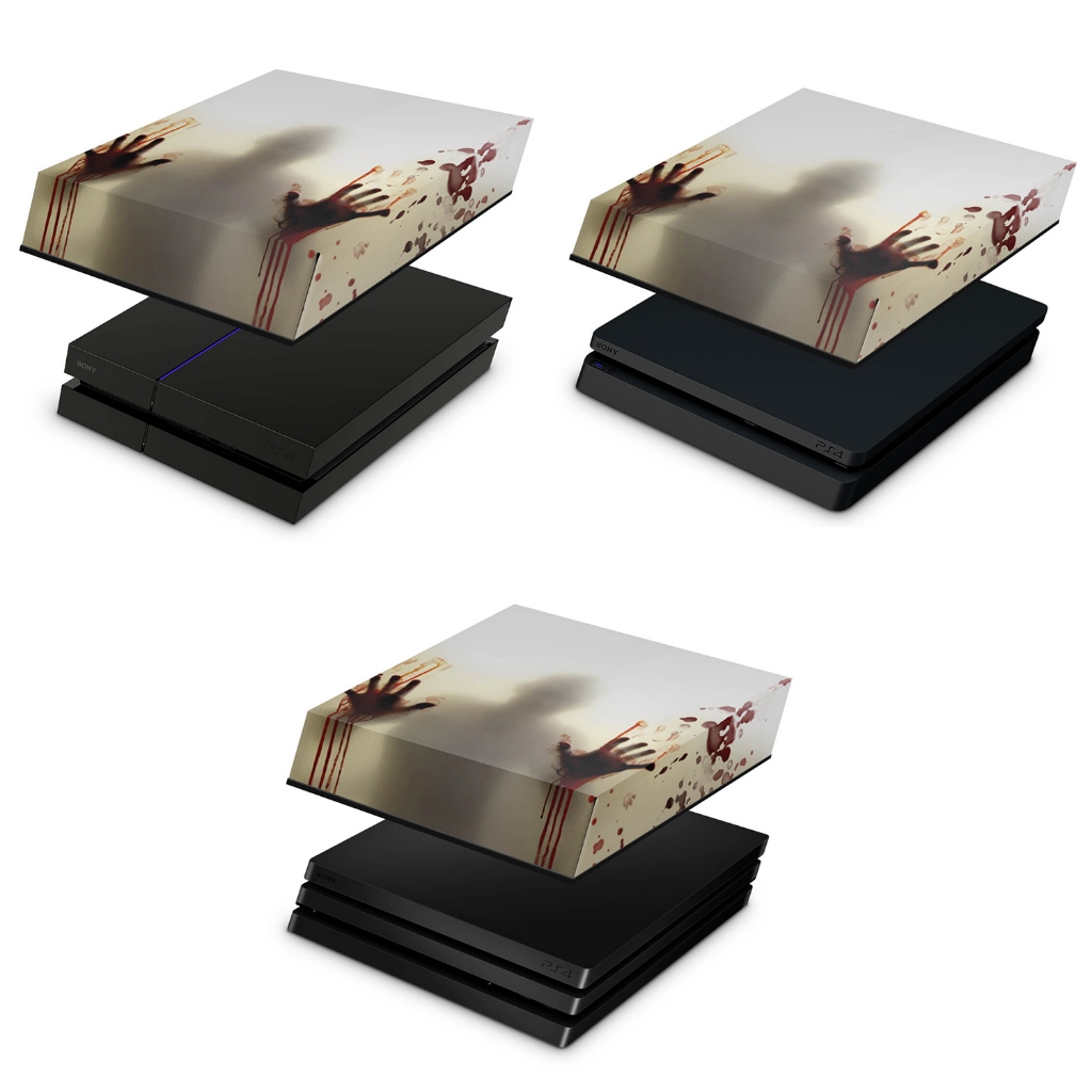 Capa Anti Poeira para PS4 FAT, SLIM ou PRO - 219 - Capa Playstation 4