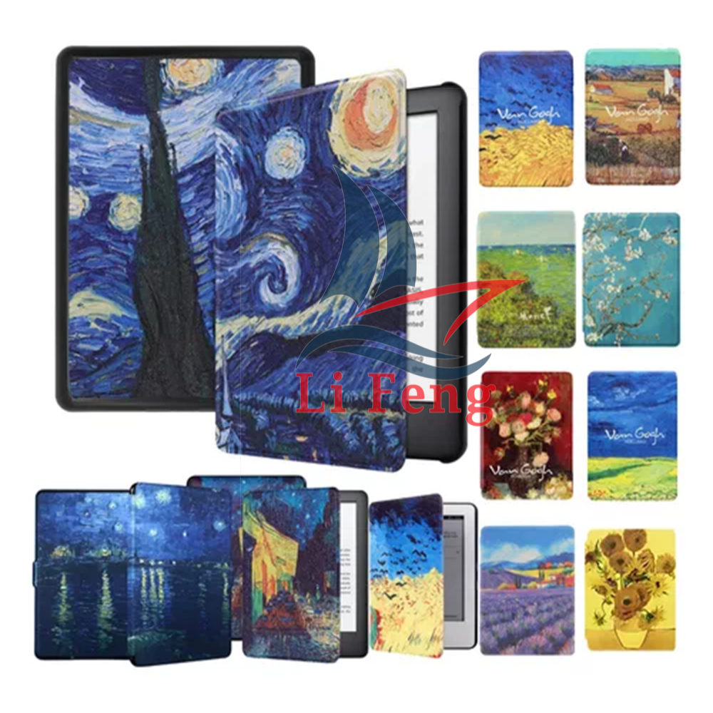 Capa Pintada para Kindle Paperwhite 12ª Geração 2024 – 7" (Modelos SA569P / SA568B)
