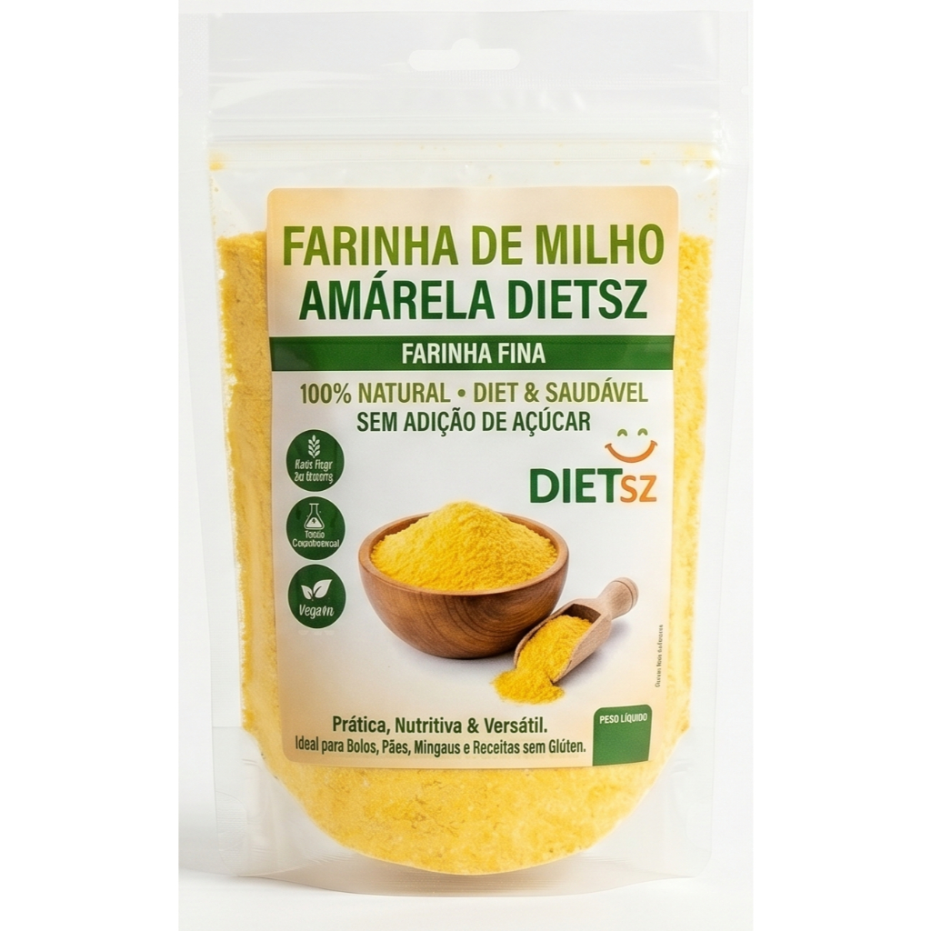 Farinha de milho amarela Dietsz Premium