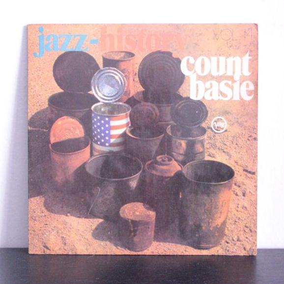 LP Count Basie – Jazz History, Vol.14 (1974) | Vinil Duplo Verve Records