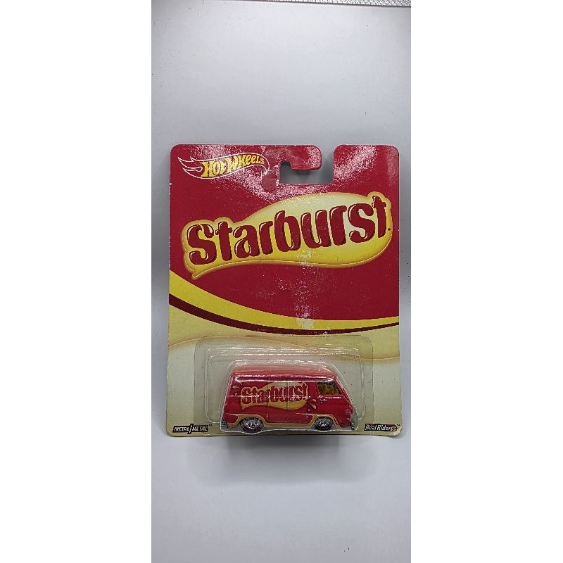 Hot Wheels Starburst '66 Dodge A100 1/64