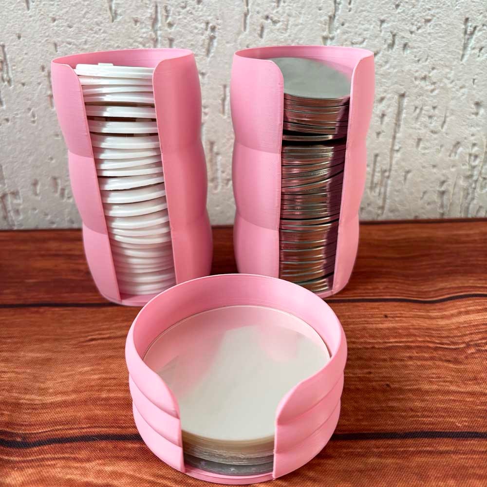 Porta Insumo para Bottons/Organizador para Bottons