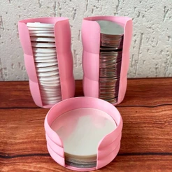 Porta Insumo para Bottons/Organizador para Bottons