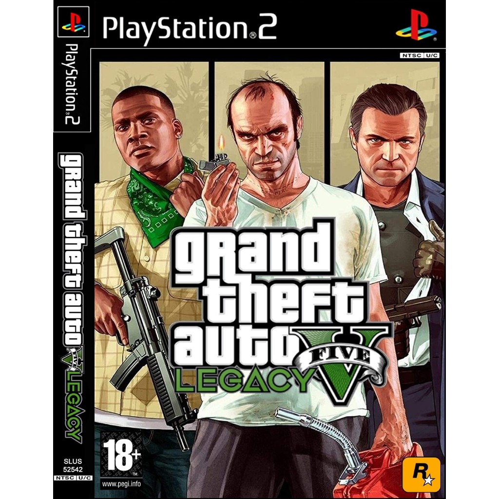 jogo gta 5 mod ps2