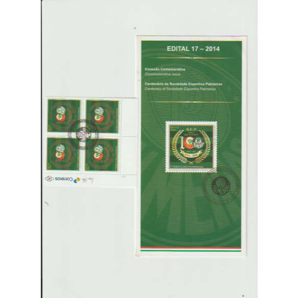 centenario da sociedade esportiva Palmeiras