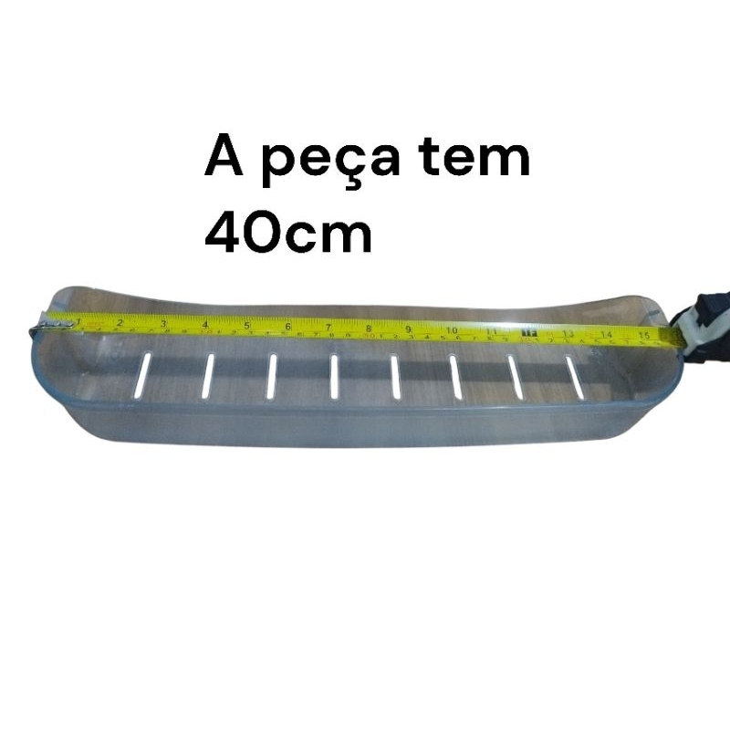 Prateleira Usada da Porta para Geladeira Electrolux RE26 RE28 RE26G 77490760