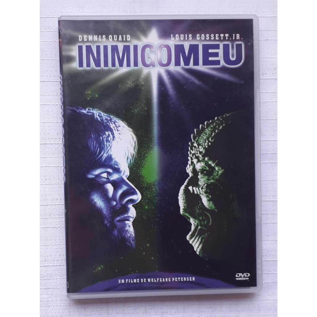 Dvd Inimigo Intimo (original)