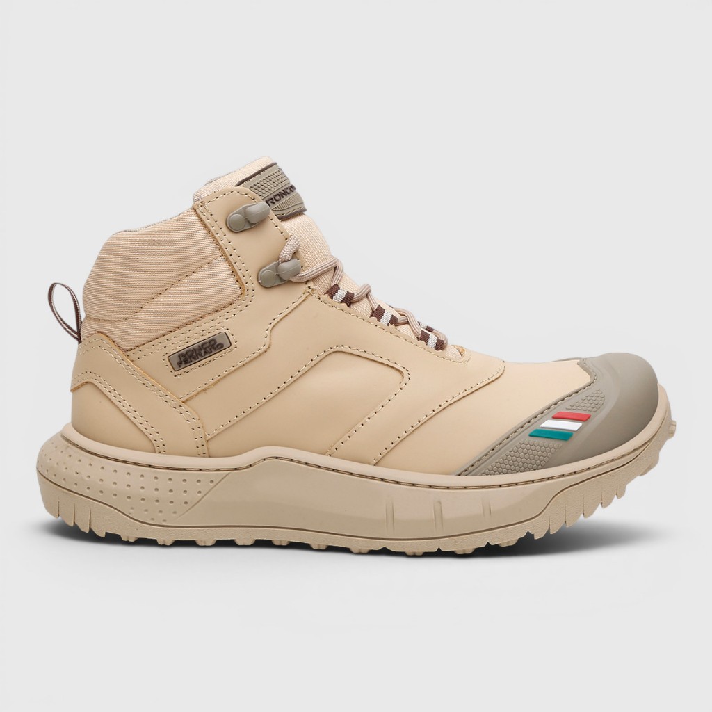 Bota Lupo para Trekking em Couro Trilha Hiking Boots Esportes de Aventura de Alta Performance