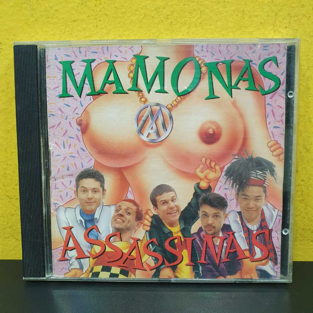 Cd Mamonas Assassinas (1995) Vira-vira - Jewel Case - Usado / Original da Época 1995