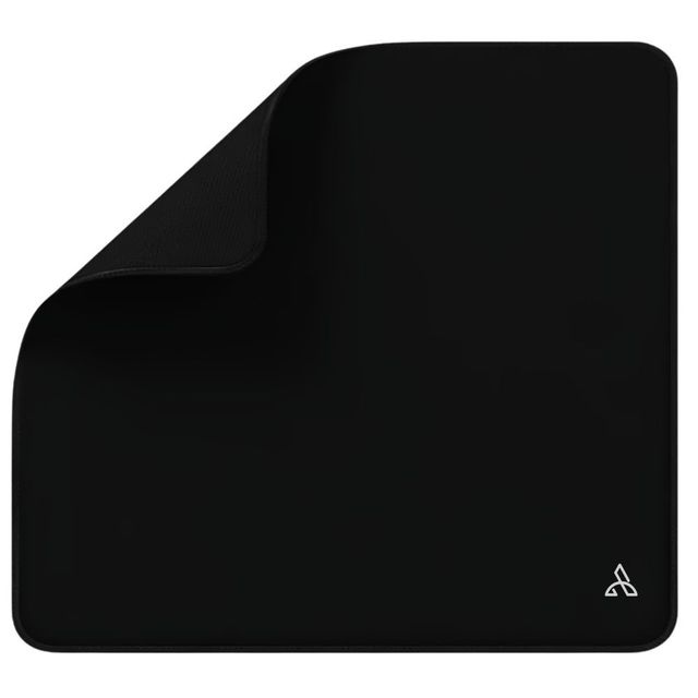 Mouse Pad Gamer CM02 450x400mm Antiderrapante Borda Costurada Preto Similar Attack Shark CM02