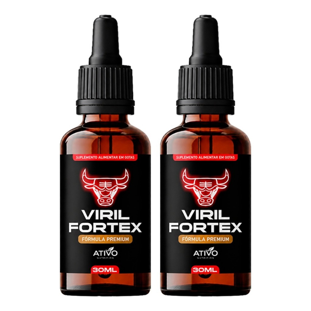 Viril Fortex gotas 2 frascos - Envio rápido