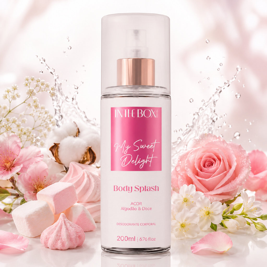 Body Splash My Sweet Delight Barbour's Beauty 200ml