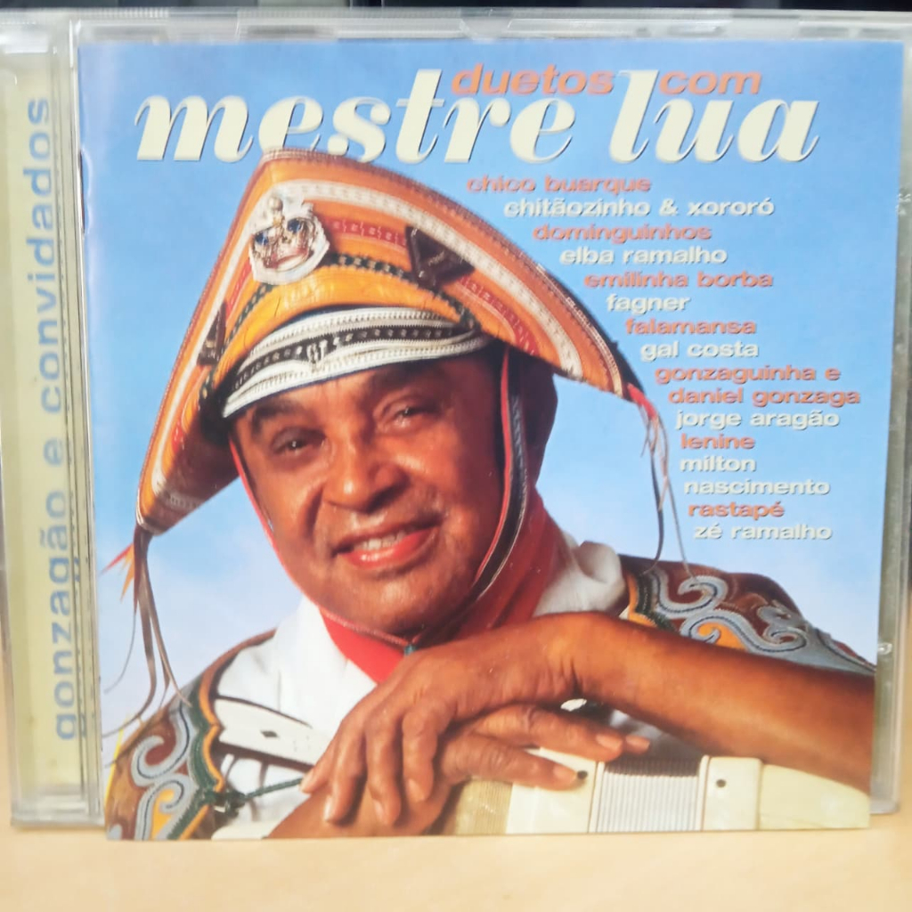 CD: Gonzagão e Convidados - Duetos Com Mestre Lua (2001)