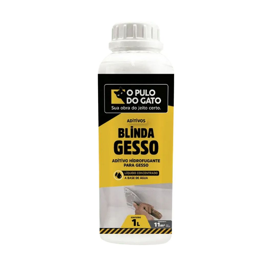 Hidrofugante Blinda Gesso 1L - Pulo do Gato