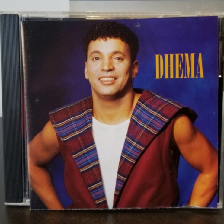 CD Dhema Não Sei Viver Sem Você - Novo Original Lacrado Nacional Samba Pagode