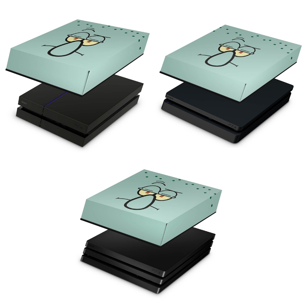 Capa Anti Poeira para PS4 FAT, SLIM ou PRO - 370 - Capa Playstation 4
