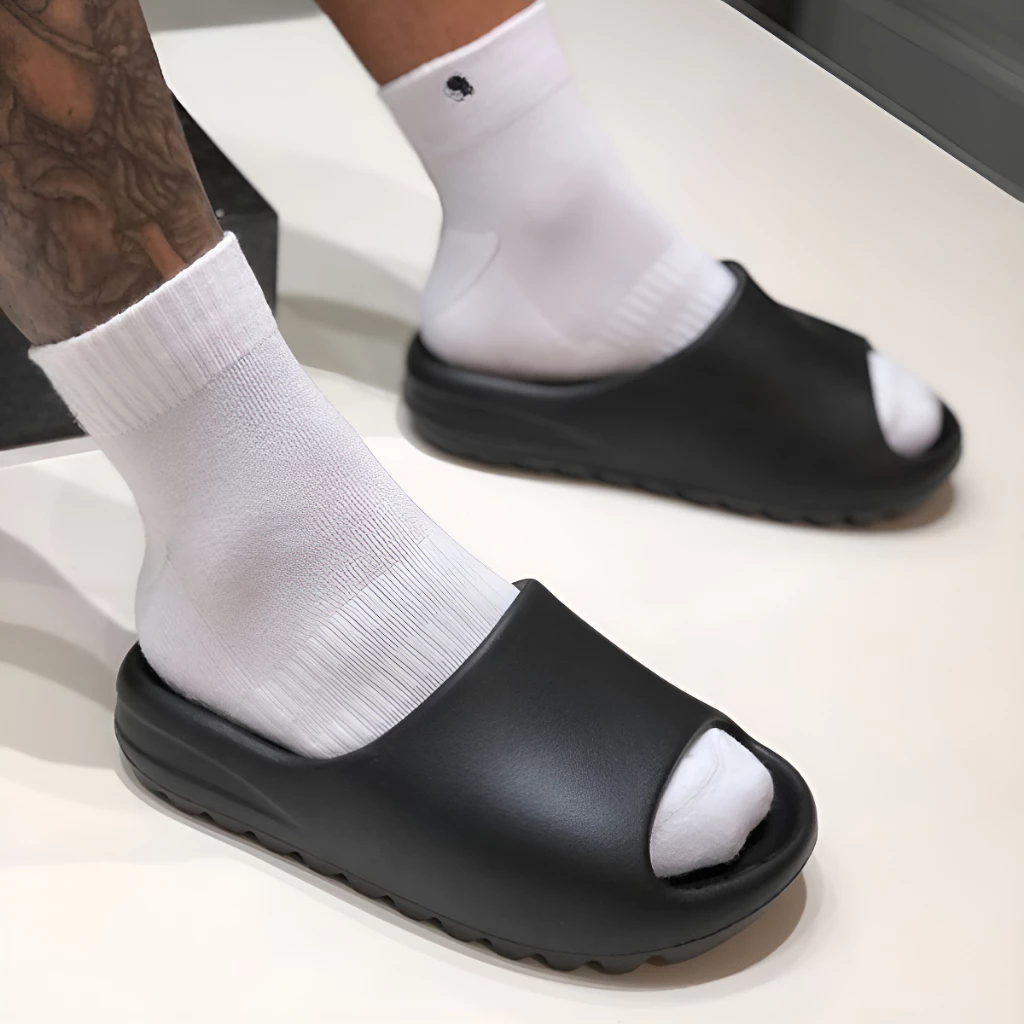 Chinelo Slide Nuvem Leve 100% Eva Ortopédico Masculino Feminino
