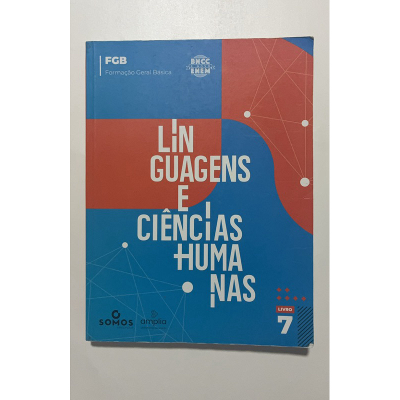 Livro 7 – Linguagens e Ciências Humanas | FGB BNCC ENEM | Somos Educação