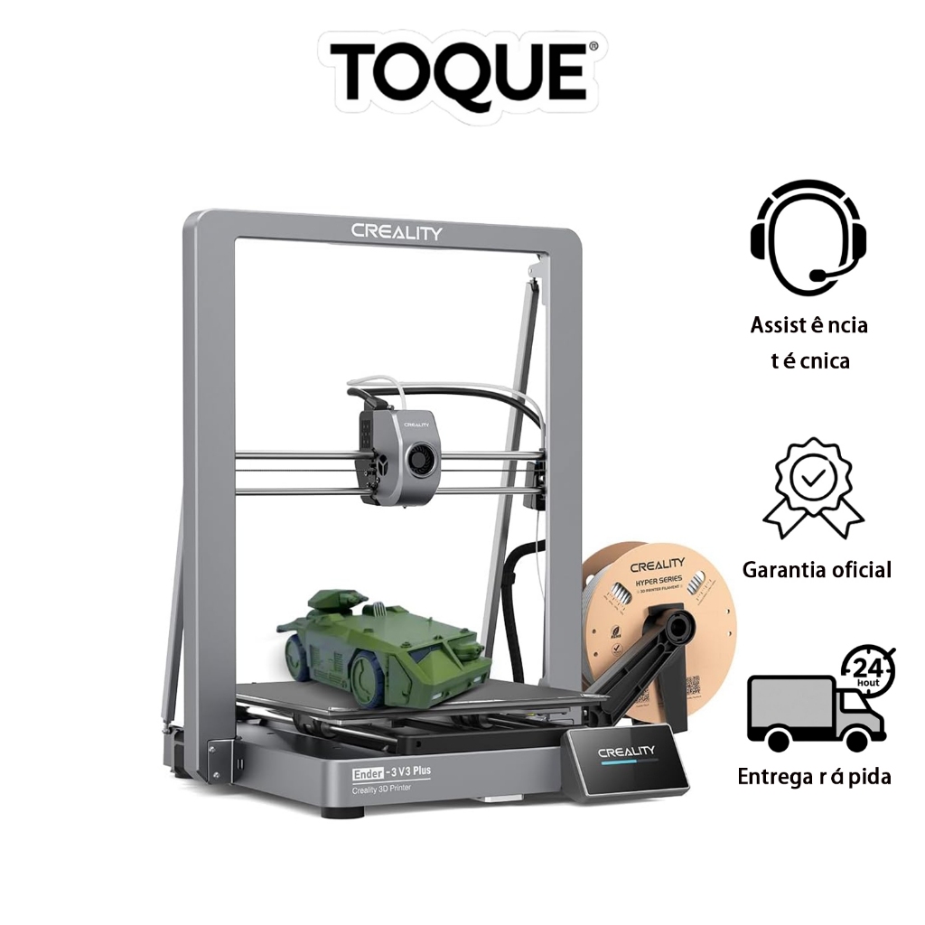 Equipamento 3D